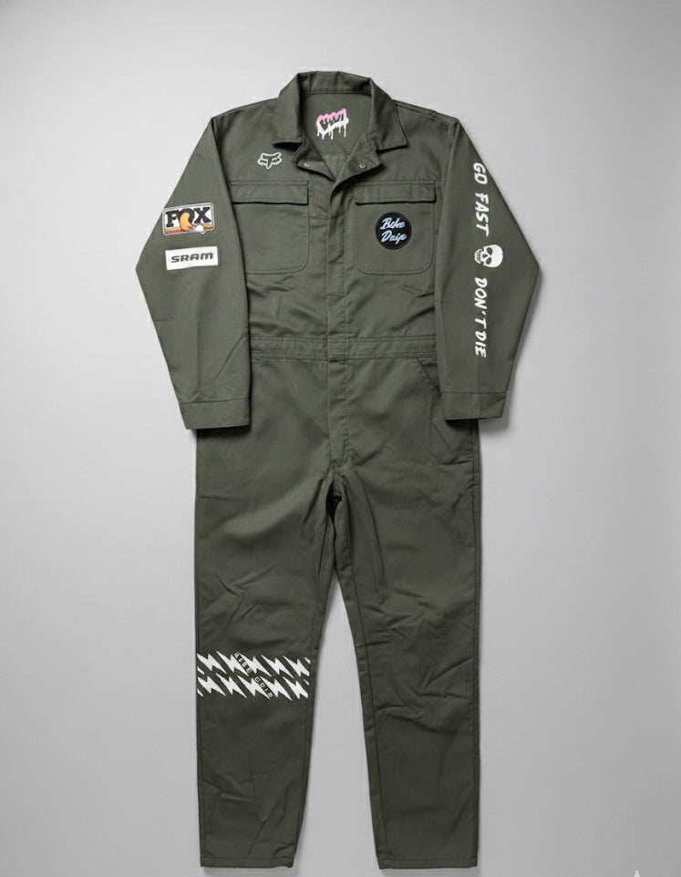 Pro Mechanic Coveralls
