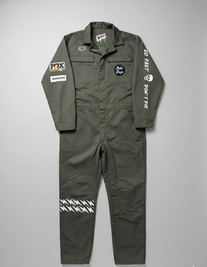 Pro Mechanic Coveralls